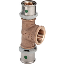Viega Sanfix P T-Stück mit SC-Contur 2117 in 50mm x Rp1 x 50mm 599119