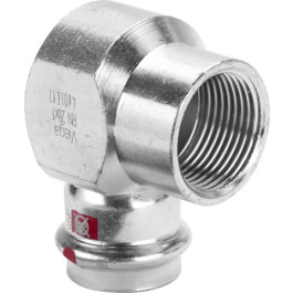 Viega Prestabo Winkel 90 Grad mit SC-Contur 1114.2 in 22mm x Rp1/2 601263