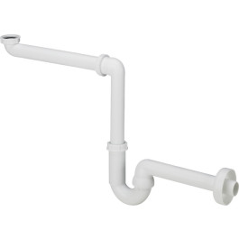 Viega Röhrengeruchverschluss 5729 in G1 1/4 x 40mm Kunststoff weiß 606237