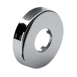 Viega Rosette 5788.49 in 60 x 12 x 23mm, Messing/verchromt 613549