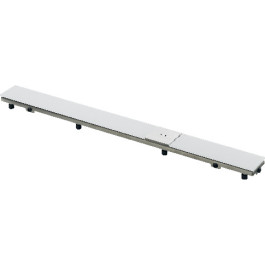 Viega Designrost 4971.80 in 1000mm, für Advantix Duschrinnen, Baureihe bis 2015, Edelstahl 617059