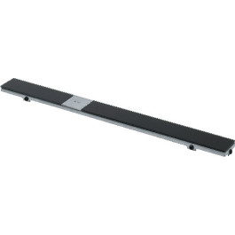 Viega Designrost 4971.90 in 750mm, für Advantix Duschrinnen, Baureihe bis 2015, Edelstahl 617073