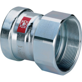 Viega Übergangsstück Prestabo XL 1112XL in 64,0mm x Rp2 1/2Stahl verzinkt 630010