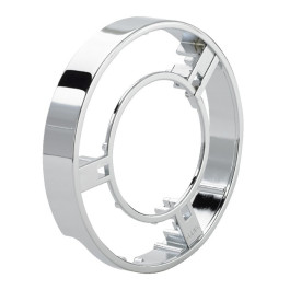 Viega Rosette Visign MT3 + MT4 6161.108 in Kunststoff verchromt 632298