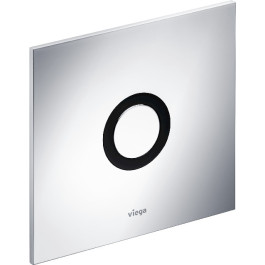 Viega Abdeckplatte 8351.8 in 150x140mm Aluminium verchromt 633233