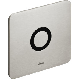 Viega Abdeckplatte 8355.8 in 150x140mm Aluminium edelstahlfarben 633424