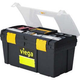 Viega Koffer 8310.92 aus Kunststoff grau 638153