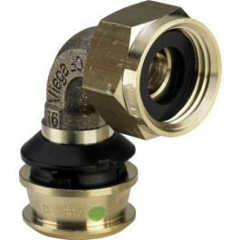 Viega Raxofix Winkelverschraubung mit SC-Contur 5355 in 16mm x G3/4 646394