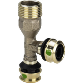 Viega Raxofix T-Stück mit SC-Contur 5326.4 in R1/2x16mmx16mm 647629