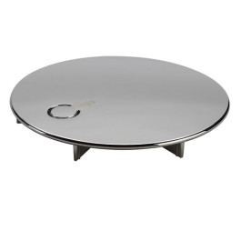 Viega Ausstattungsset 6931.0 in 90mm Kunststoff verchromt 649975