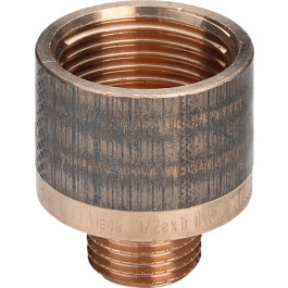 Viega Reduzierstück Rotguss 3242 rund in R1 x Rp1 1/2 650858