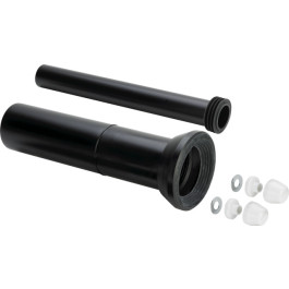 Viega Anschlussset 3817.819 in DN90 x 400mm Kunststoff schwarz 654474