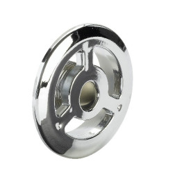 Viega Flansch 6154.108 in 68,4mm Kunststoff verchromt 655457