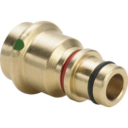 Viega Sanpress Steckadapter SC-Contur 2233.5 in 22mm 662530