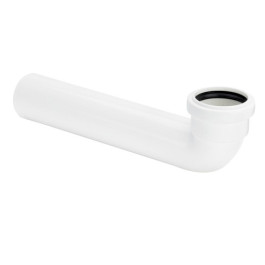 Viega Ablaufbogen 7985.88V in 50x250mm Kunststoff weiß 667368