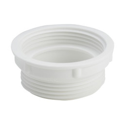 Viega Höhenausgleichsstück 7942.89V in G1 1/2 x 15mm Kunststoff weiß 667726