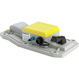 Viega Grundfix Plus Control-Rückstauverschlussdeckel  4987.418 in 100/125mm Kunststoff grau 667849
