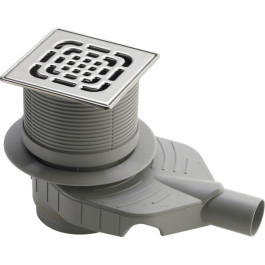 Viega Bodenablauf Advantix Top 4914.11 in DN50 Kunststoff grau 669218