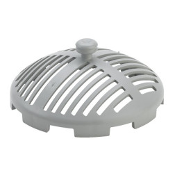 Viega Sieb 4973.99 in DN50 Kunststoff grau 670276