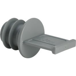 Viega Verschlussstopfen Raxofix 5359.1 in 20mm Kunststoff grau 678241