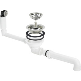 Viega Ablaufventilset 7139.152 in Kunststoff weiß 678555