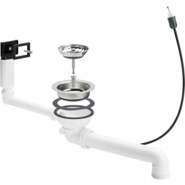 Viega Ablaufventilset 7139.161 in Kunststoff weiß 678562