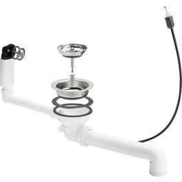 Viega Ablaufventilset 7139.162 in Kunststoff weiß 678579