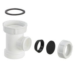 Viega Zwischenstück 7139.18 in G1 1/2x25mm Kunststoff weiß 678593