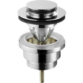 Viega Universalventil Visign V1 5439.5 in G1 1/4 x 63mm Messing verchromt 680701