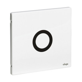 Viega Abdeckplatte 8326.8 in Edelstahl gebürstet 684167