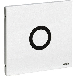 Viega Abdeckplatte 8326.8 in Edelstahl weiß-alpin 684174