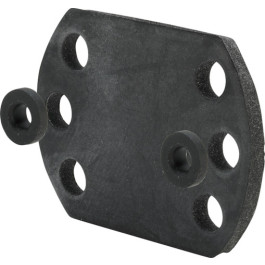 Viega Gummiplattenset 2141.6 aus Gummi für Wandscheiben 684211