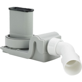 Viega Ablauf 4965.85 in 50mm Kunststoff grau 686376