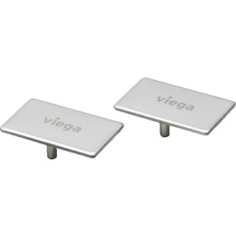 Viega Kappenset 4965.88 in Edelstahl blank 686413