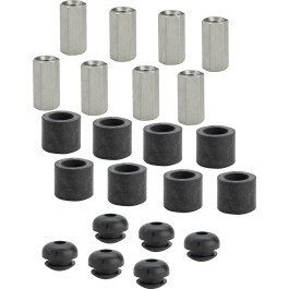 Viega Zubehörset 4971.72 in Gummi schwarz 689971