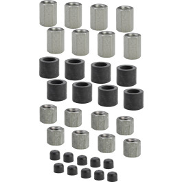 Viega Zubehörset 4971.73 in Gummi schwarz 689988