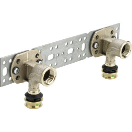 Viega Montageeinheit Raxofix 5321.61 in 16mmxRp1/2x80/100/150mm 690144