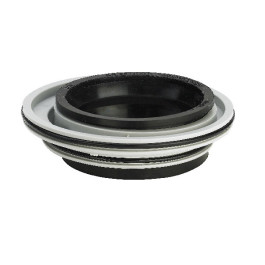 Viega Reduzierstück 4980.98 in 100x17mm Kunststoff grau 691752