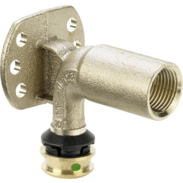 Viega Raxofix Wandscheibe mit SC-Contur 5325 in 16mm x Rp1/2x70mm 692902
