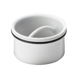 Viega Tauchrohr 6963.99 in Kunststoff weiß für Tempoplex 60mm 696399