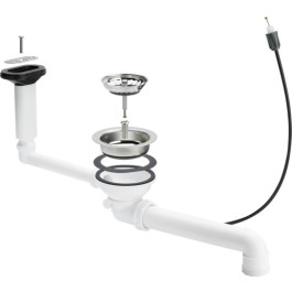 Viega Ablaufventilset 7139.163 in Kunststoff weiß 699871