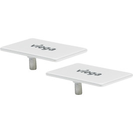 Viega Kappenset Advantix 4965.88 in Edelstahl weiß 712105