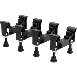 Viega Verstellfußset 4966.17 in Kunststoff 721701