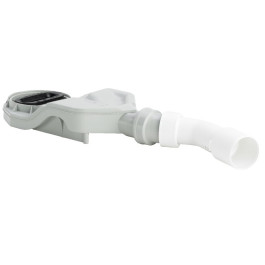 Viega Ablauf 4966.18 in 70mm Kunststoff grau 721718