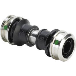 Viega Raxinox Kupplung mit SC-Contur 4415 in 20x16mm Stahl nichtrostend 724191