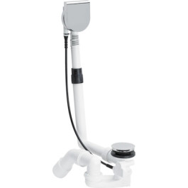 Viega Ab-und Überlauf Multiplex 6171.10 in 560mmxDN40/50 verchromt 724566