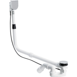 Viega Ab-/Überlauf Multiplex Visign M9 6171.12 in 1070mmxDN40/50 verchromt 733599