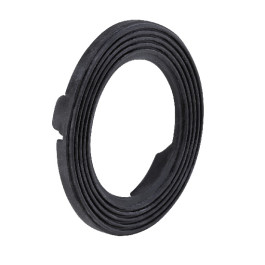 Viega Dichtung 6162.475 in 76x48,5mm Gummi schwarz 734619