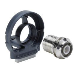Viega Flansch 6161.105 in 68,2mm Kunststoff grau 734626