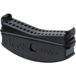 Viega Strahlregler 6171.240 in 843,3x9,8mm Kunststoff schwarz 734794